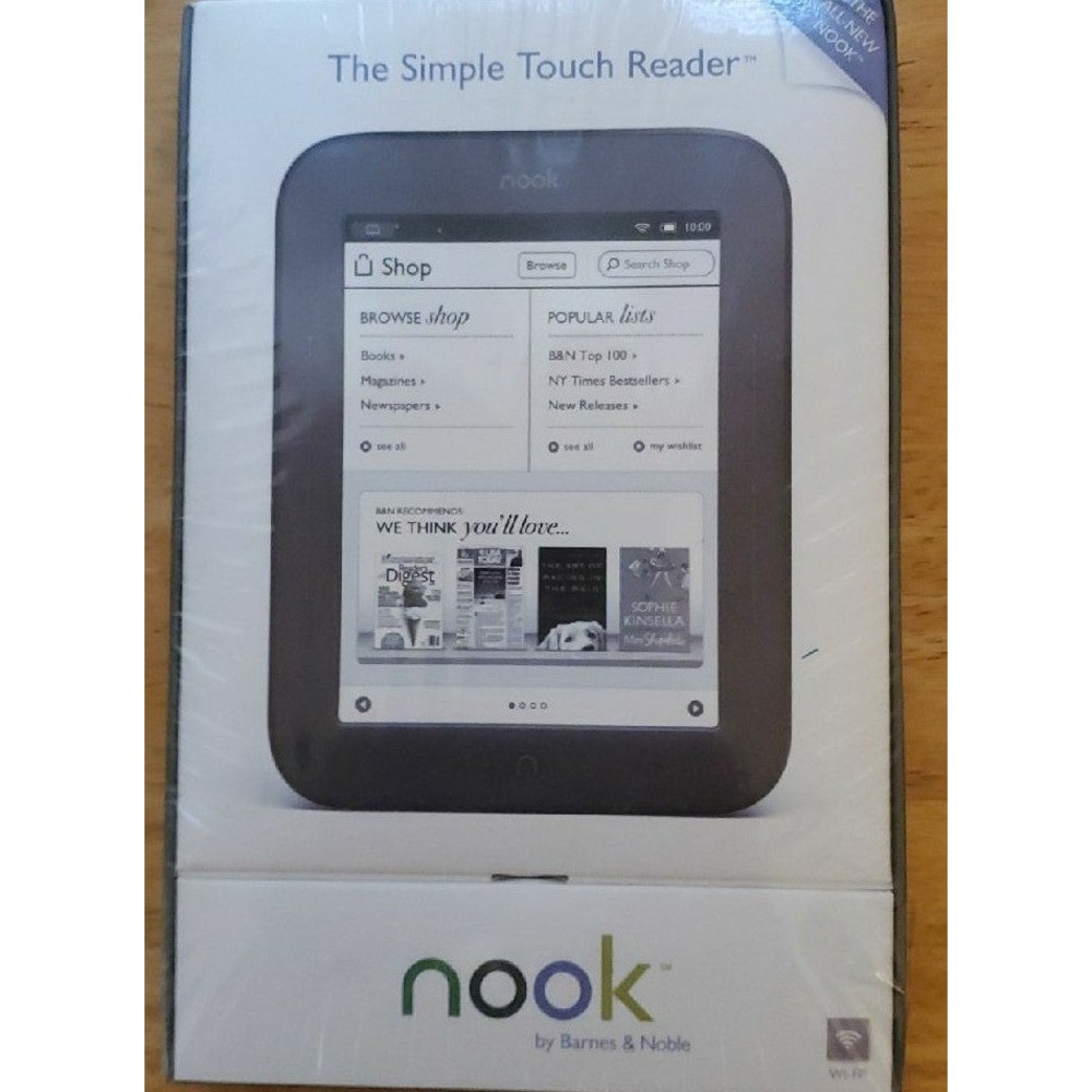 Barnes & Noble Nook Simple Touch‎ eBook